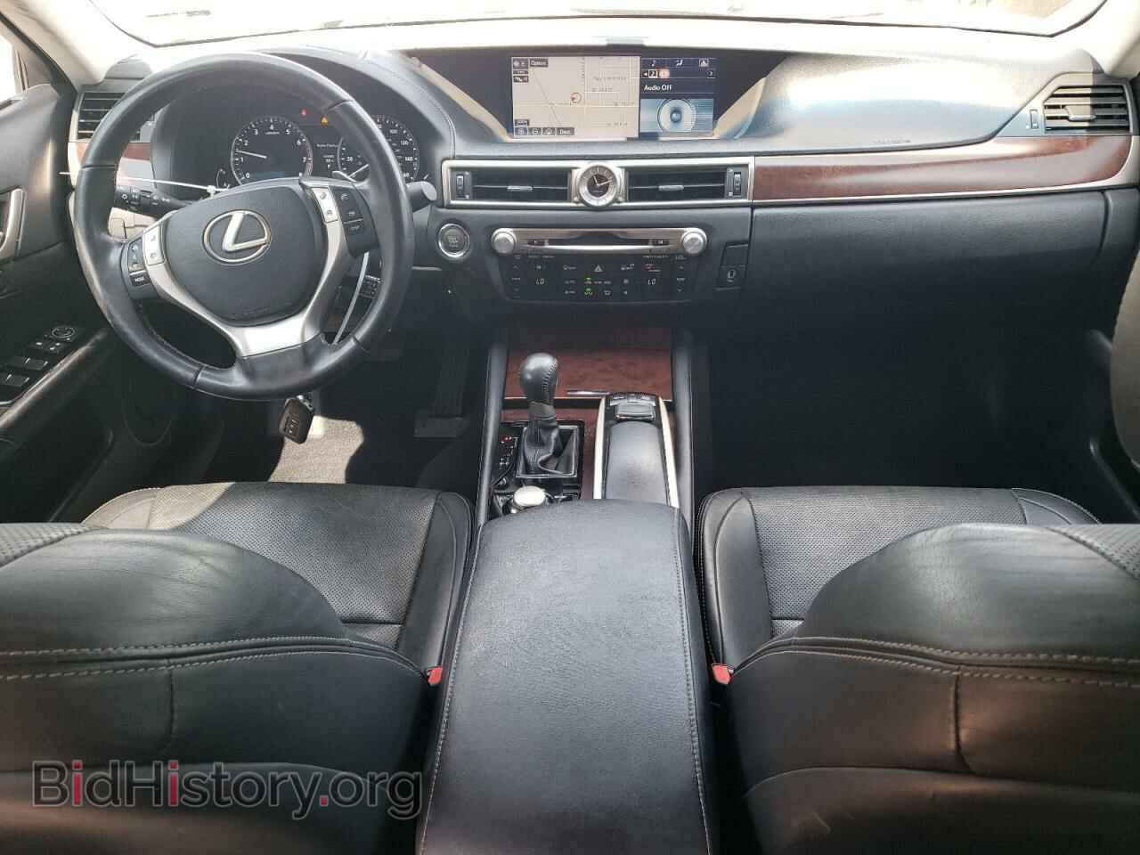 2015 LEXUS GS350 - VIN: JTHCE1BL6FA009508 - Фото 8