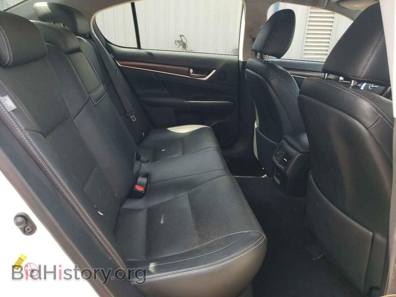 2015 LEXUS GS350 - VIN: JTHCE1BL6FA009508 - Фото 10