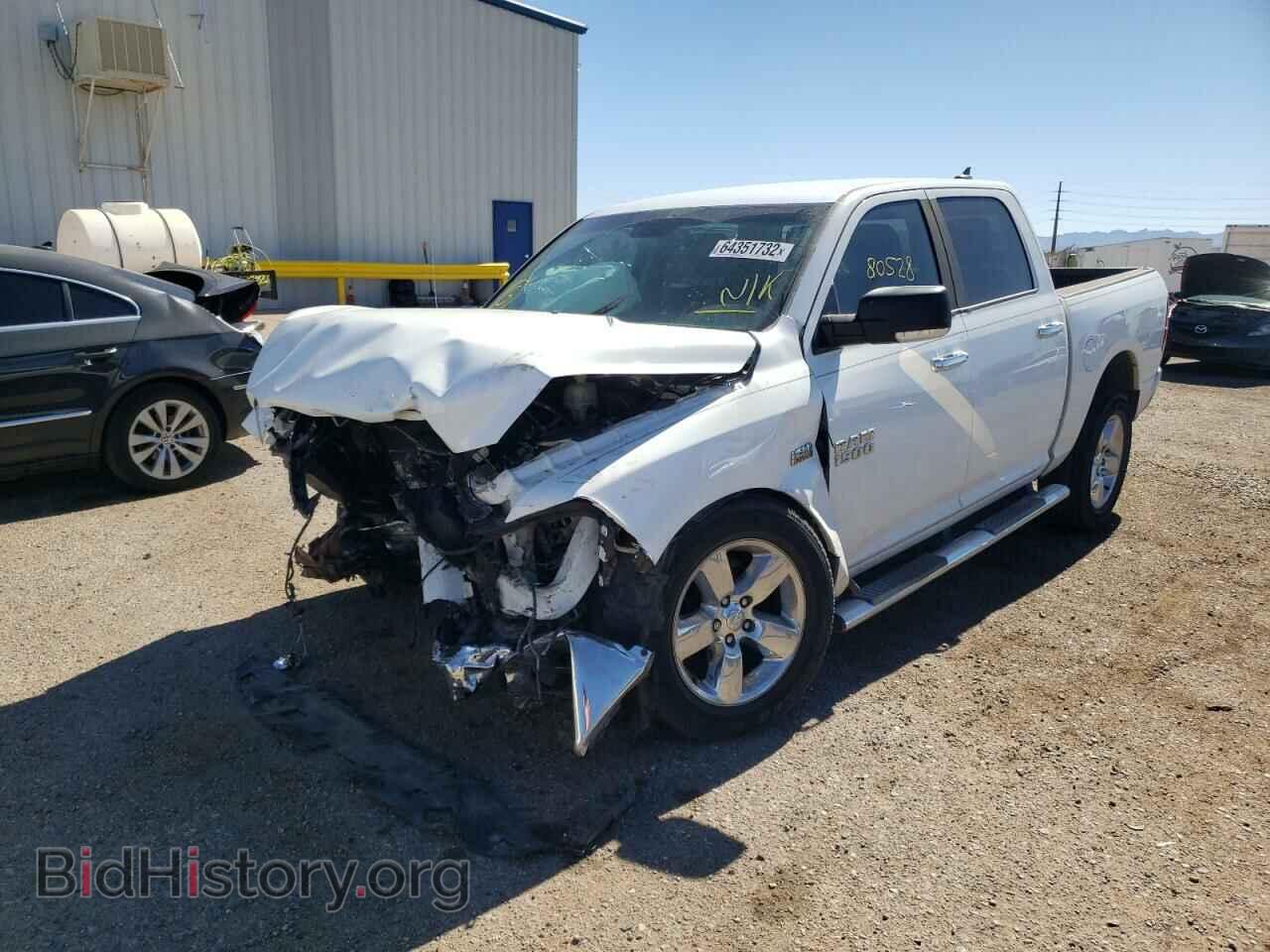 2015 RAM 1500 - VIN: 1C6RR6LT4FS635281 - Фото 2