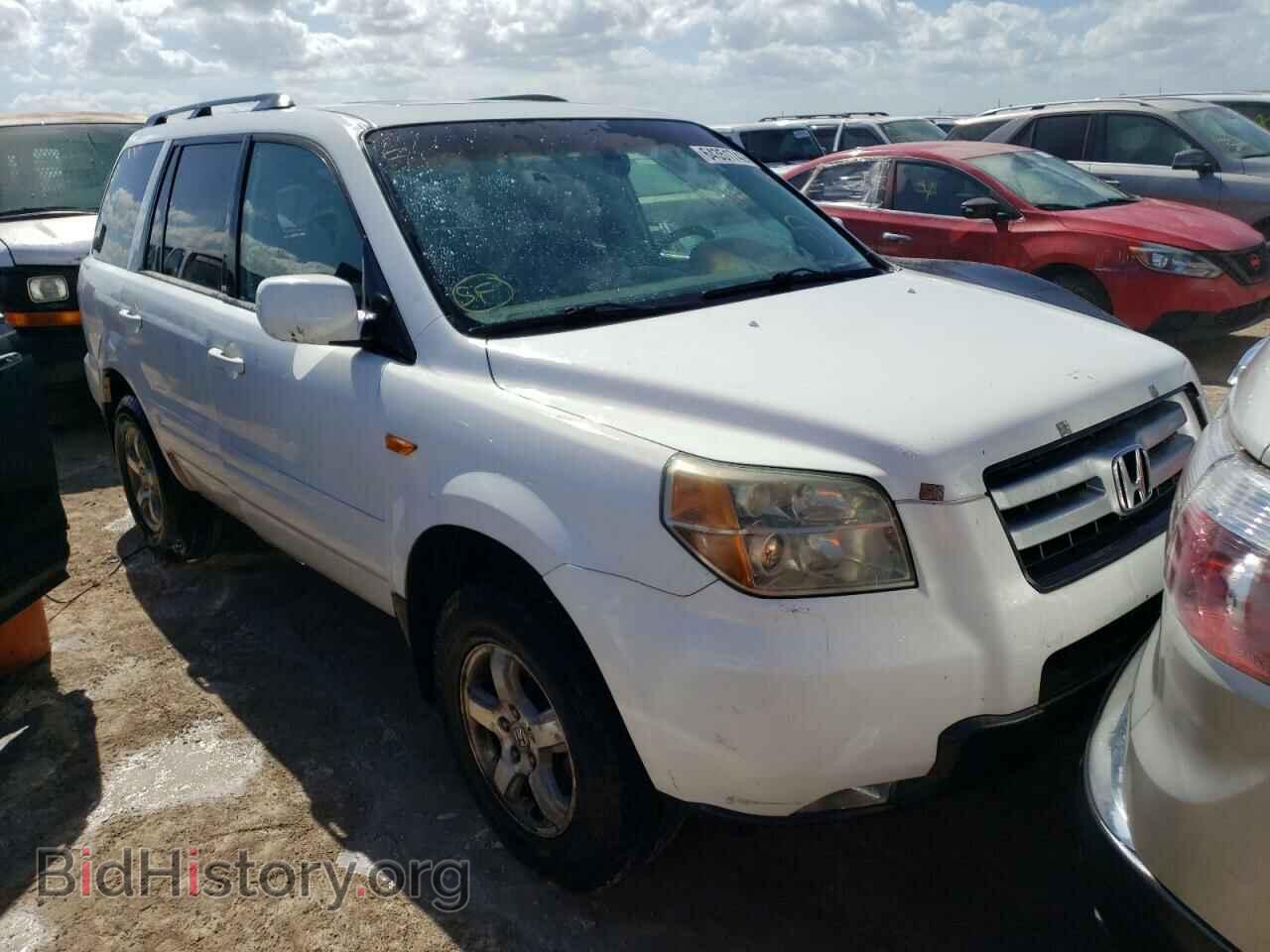 Photo 5FNYF28536B028611 - HONDA PILOT 2006