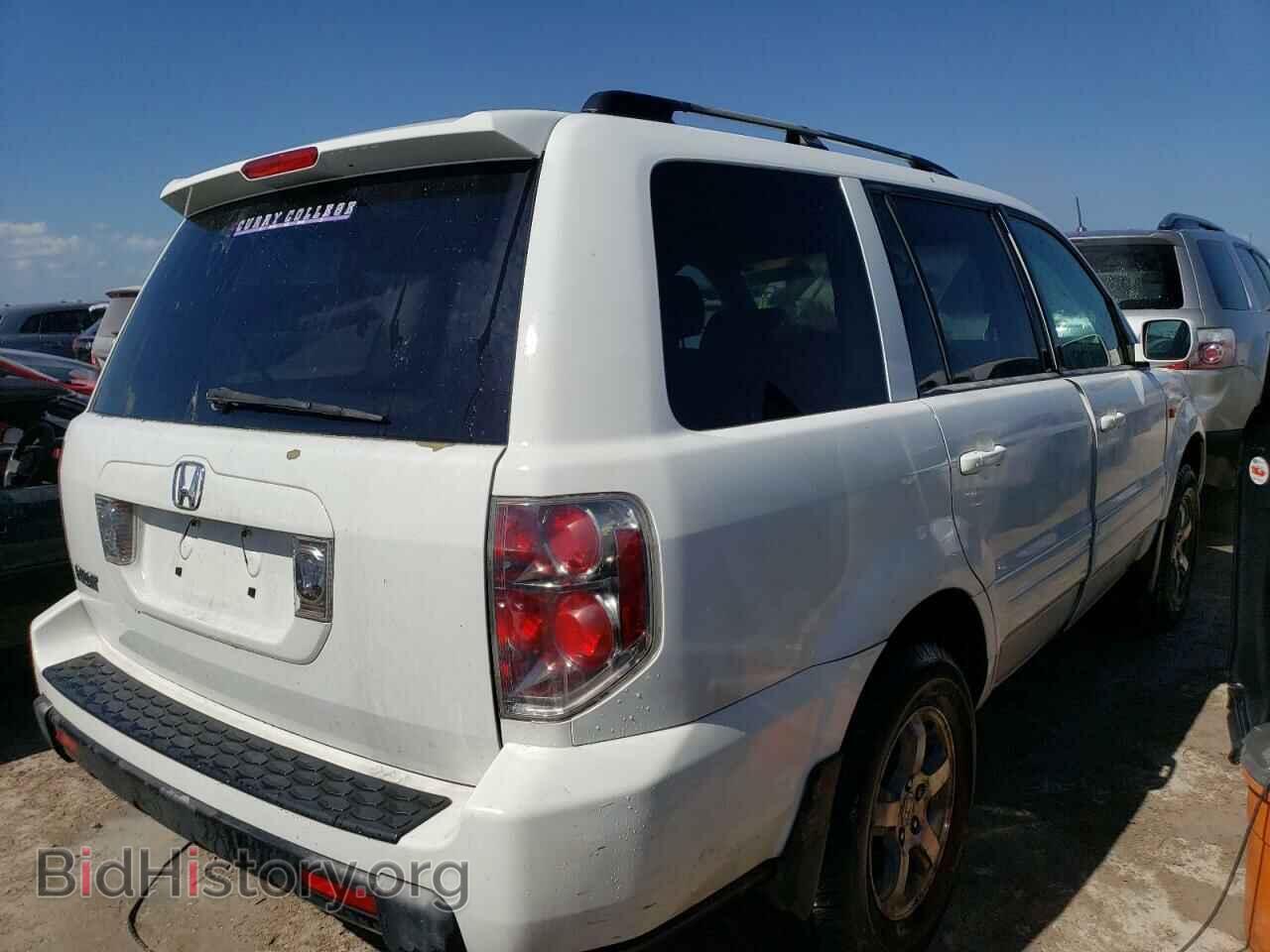 2006 HONDA PILOT - VIN: 5FNYF28536B028611 - Фото 4