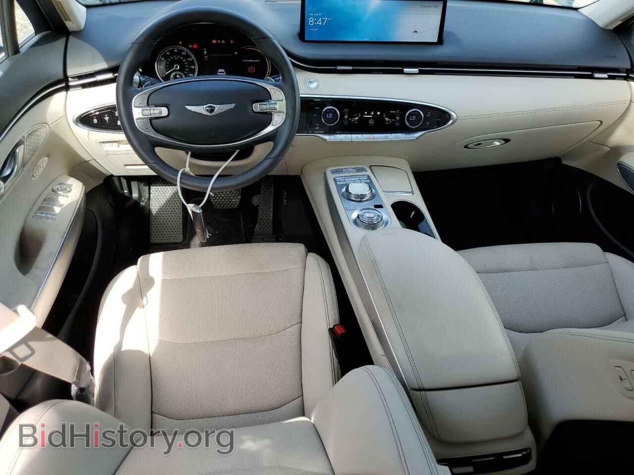 2022 GENESIS GV70 BASE - VIN: KMUMADTB0NU059761 - Фото 8