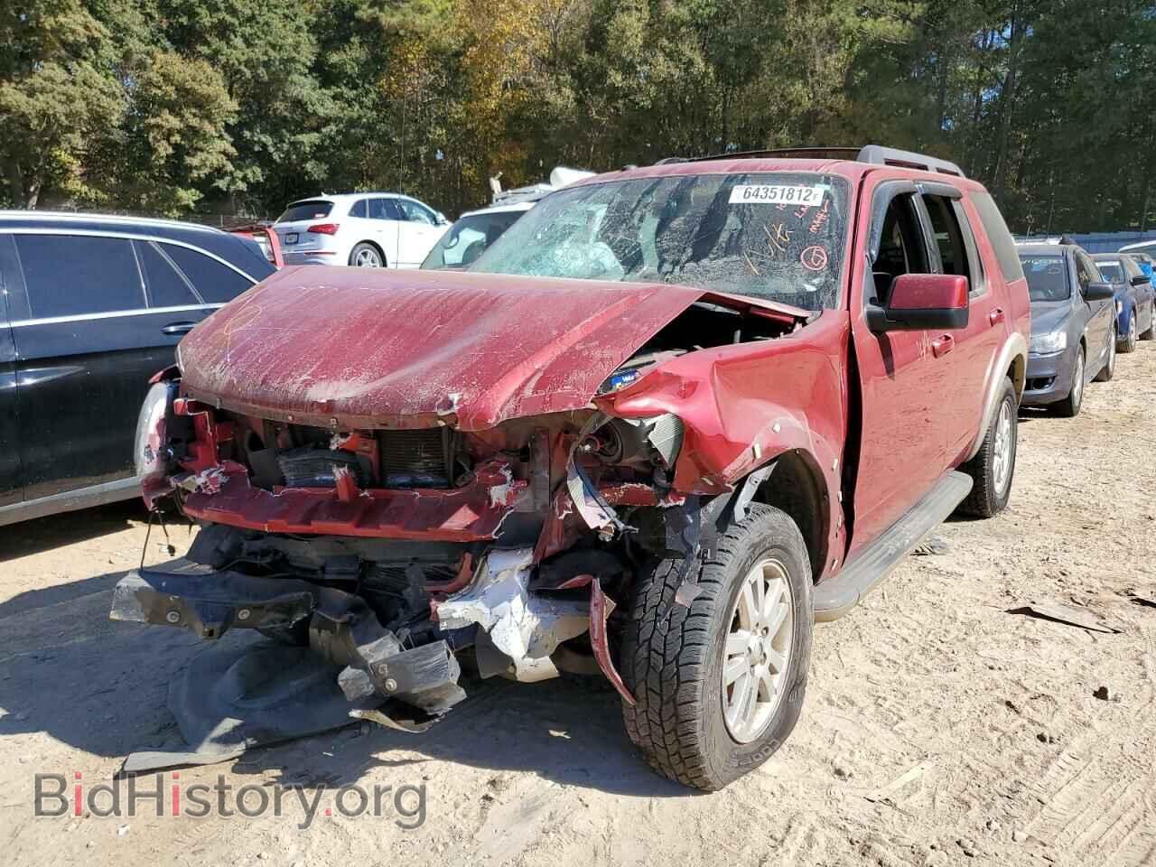 2010 FORD EXPLORER - VIN: 1FMEU7EE8AUB15717 - Фото 2