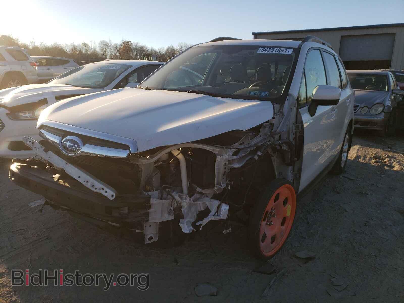 2015 SUBARU FORESTER - VIN: JF2SJAFC2FH582711 - Фото 2