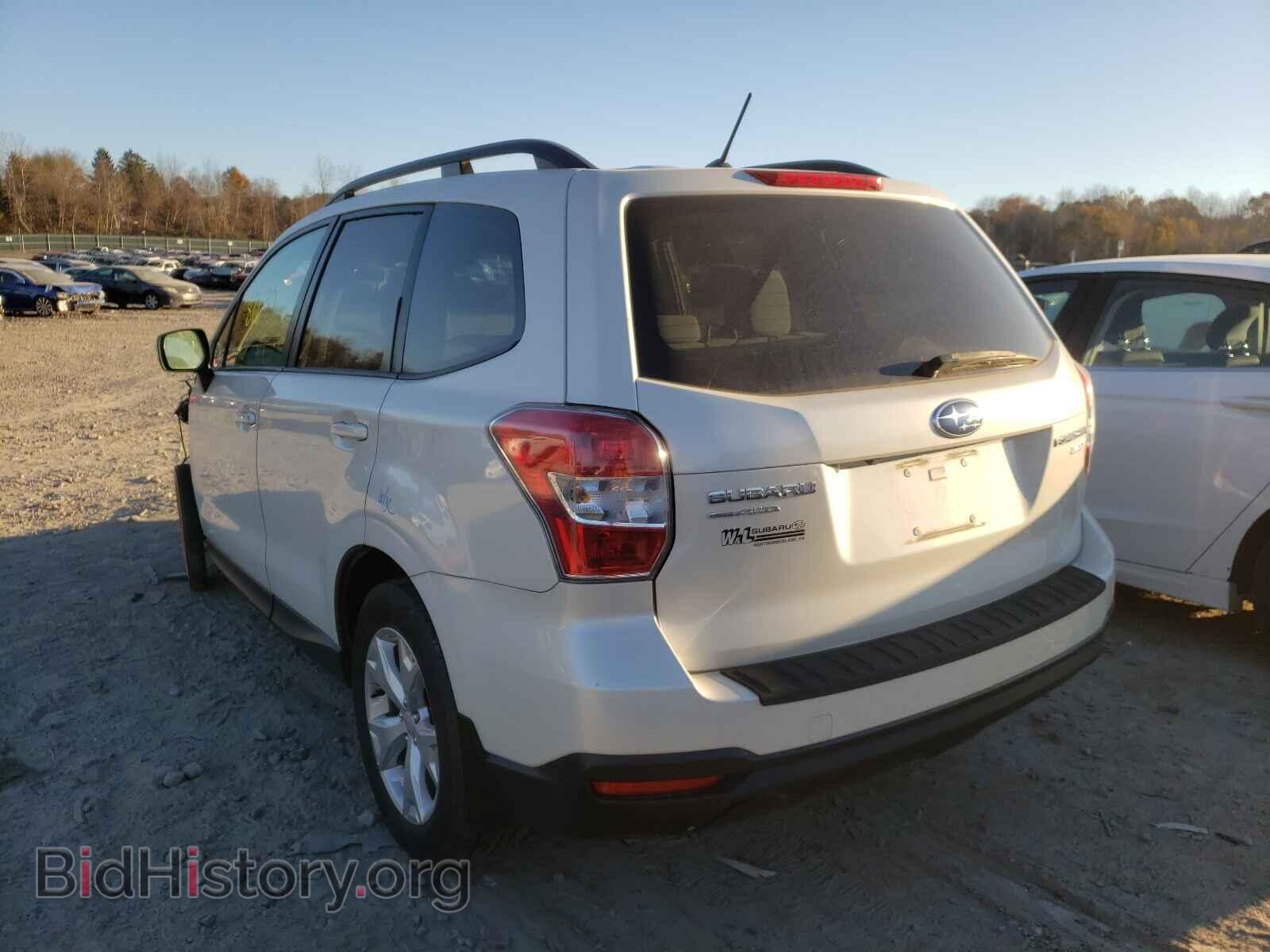 2015 SUBARU FORESTER - VIN: JF2SJAFC2FH582711 - Фото 3