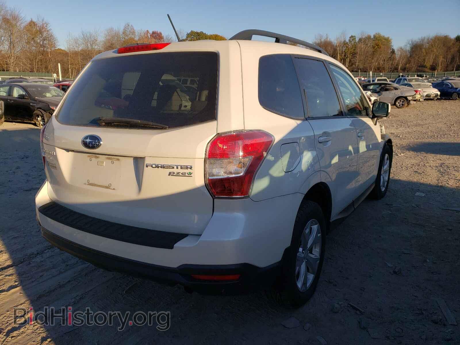 2015 SUBARU FORESTER - VIN: JF2SJAFC2FH582711 - Фото 4