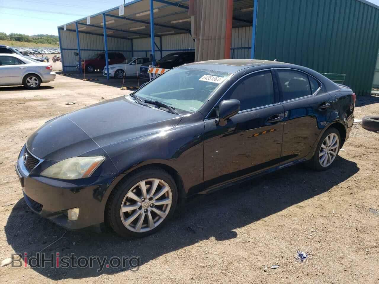 Photo JTHCK262382025128 - LEXUS IS 2008