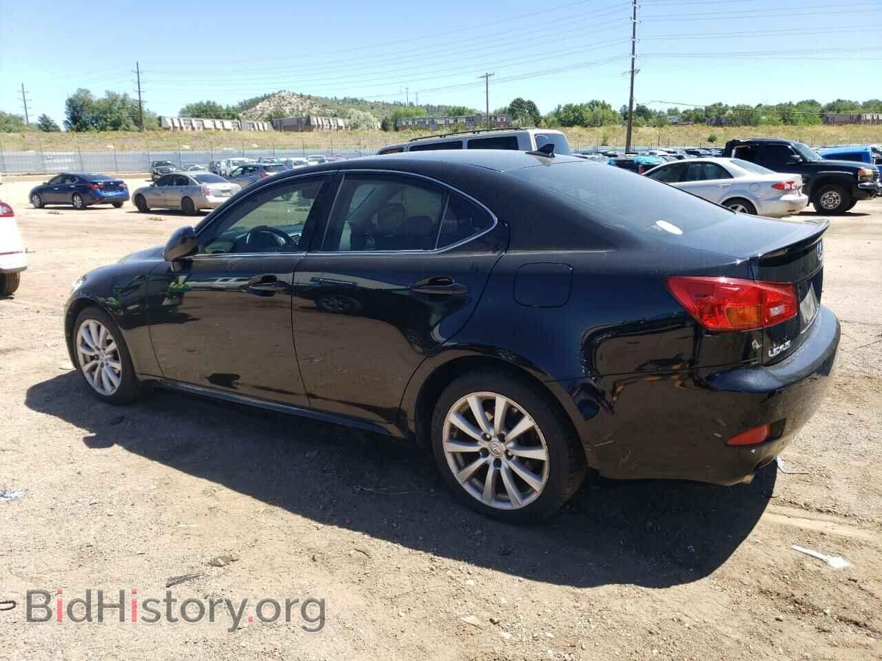 2008 LEXUS IS - VIN: JTHCK262382025128 - Фото 2