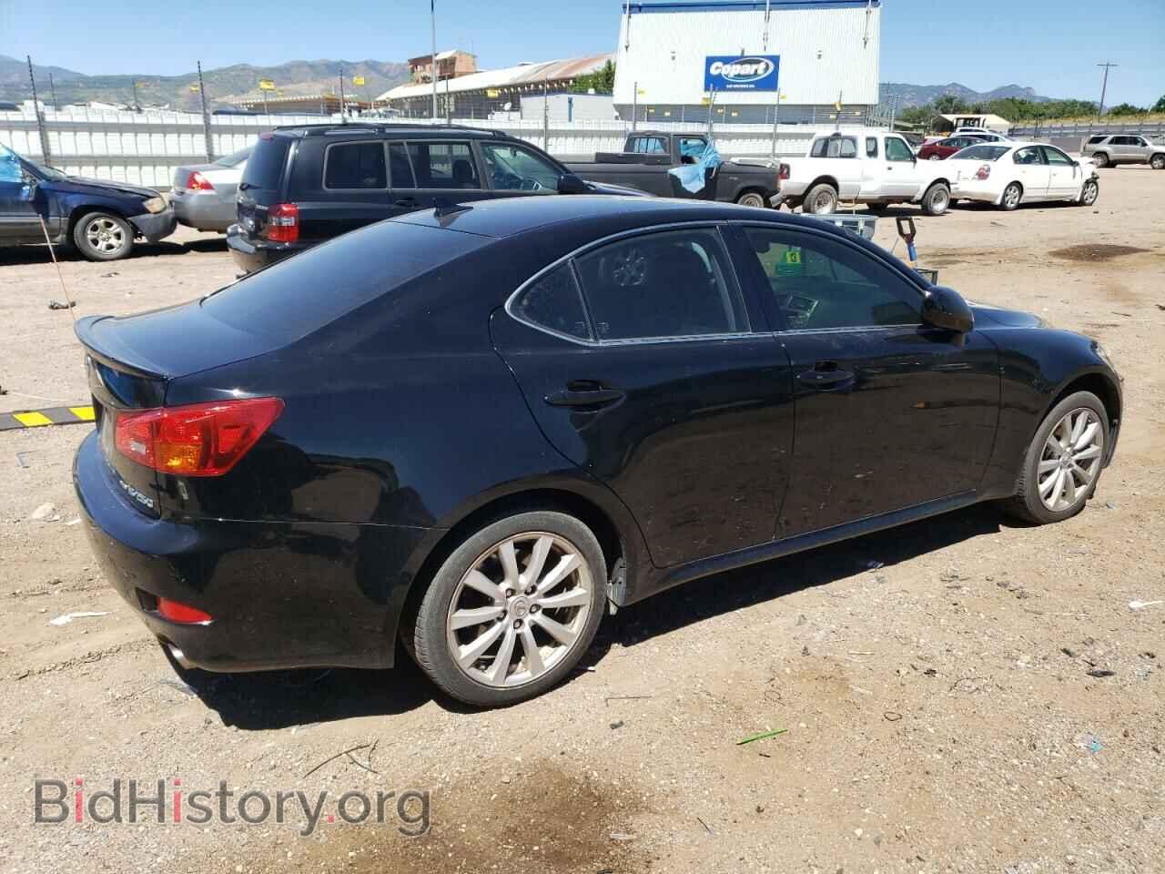 2008 LEXUS IS - VIN: JTHCK262382025128 - Фото 3
