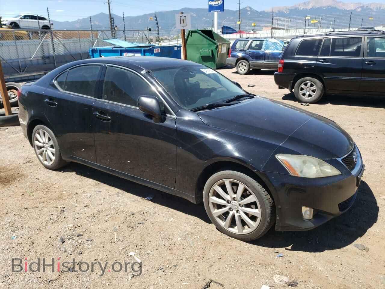 2008 LEXUS IS - VIN: JTHCK262382025128 - Фото 4