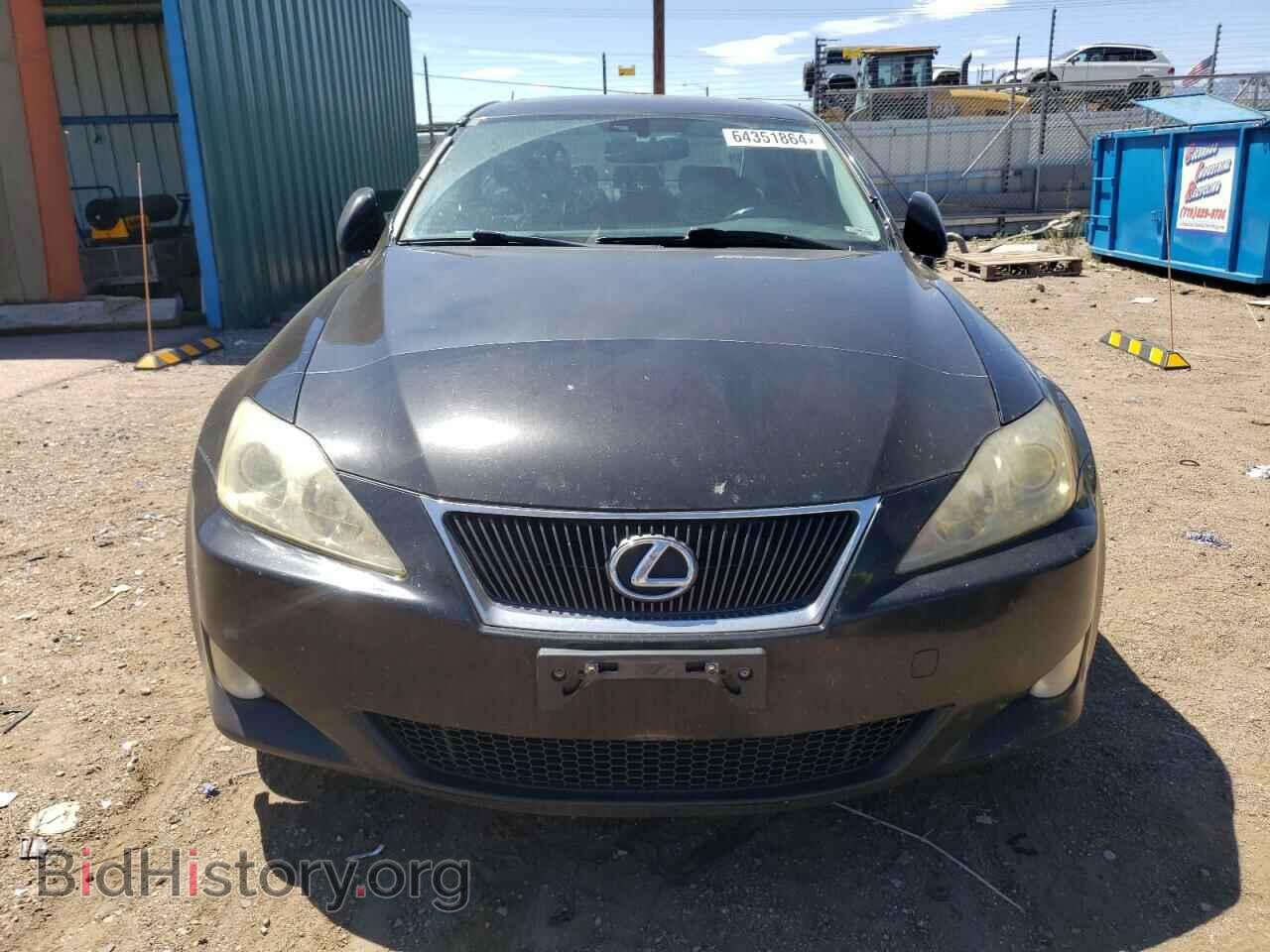 2008 LEXUS IS - VIN: JTHCK262382025128 - Фото 5