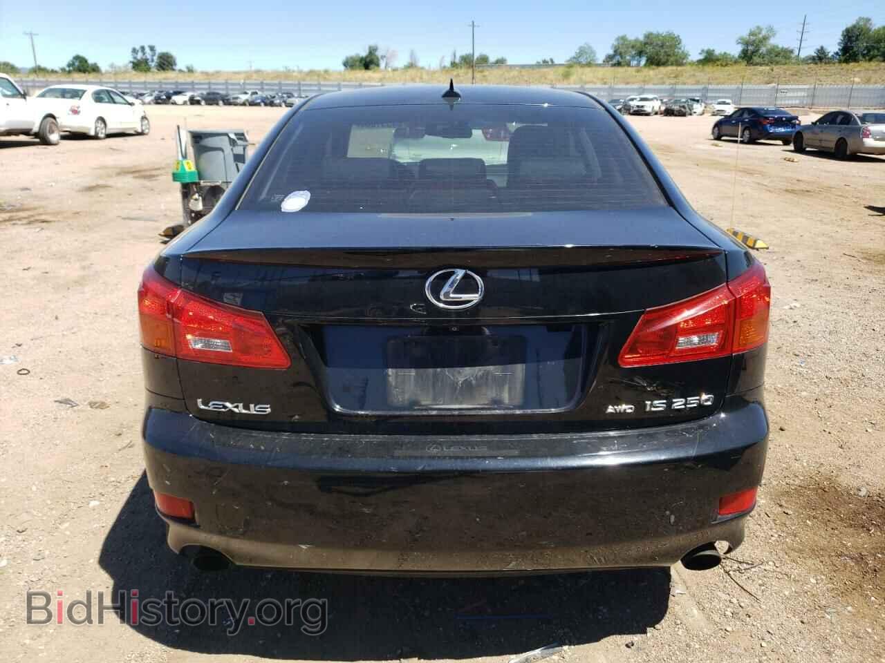2008 LEXUS IS - VIN: JTHCK262382025128 - Фото 6