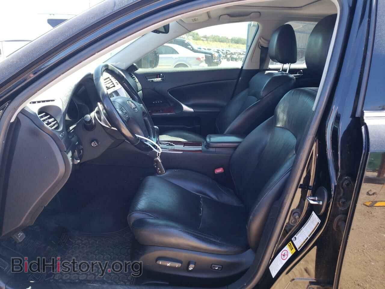 2008 LEXUS IS - VIN: JTHCK262382025128 - Фото 7