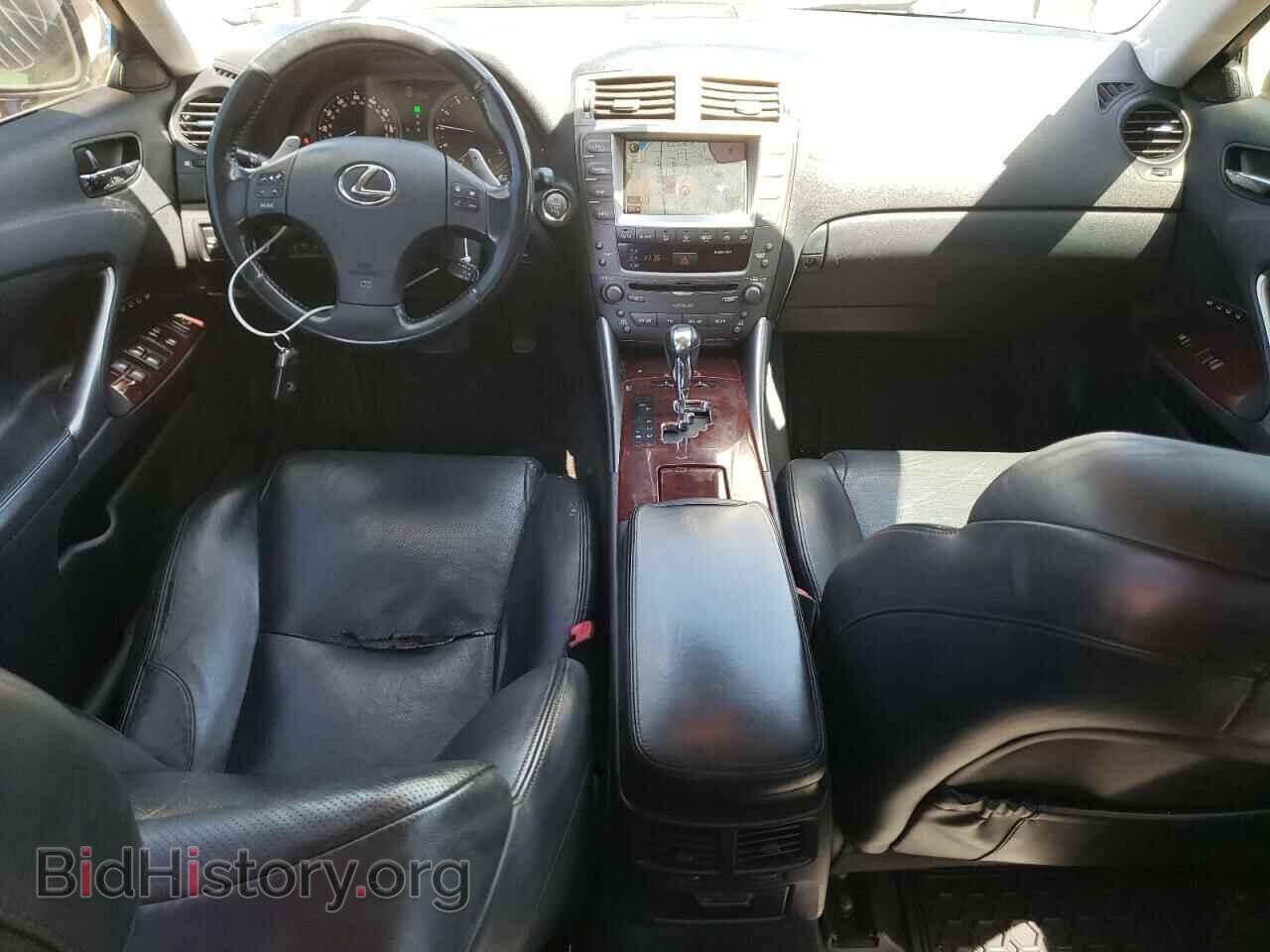 2008 LEXUS IS - VIN: JTHCK262382025128 - Фото 8