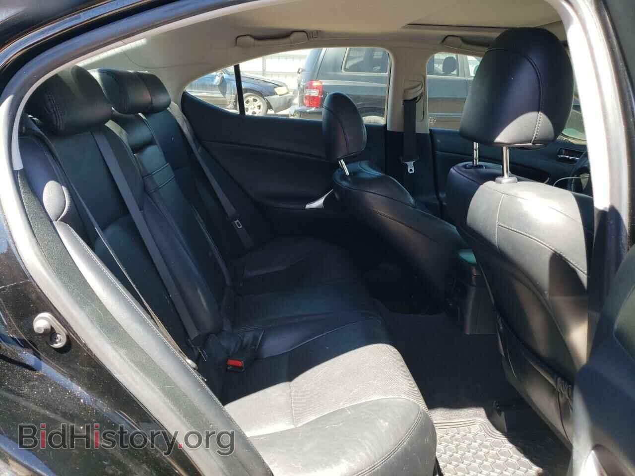2008 LEXUS IS - VIN: JTHCK262382025128 - Фото 10