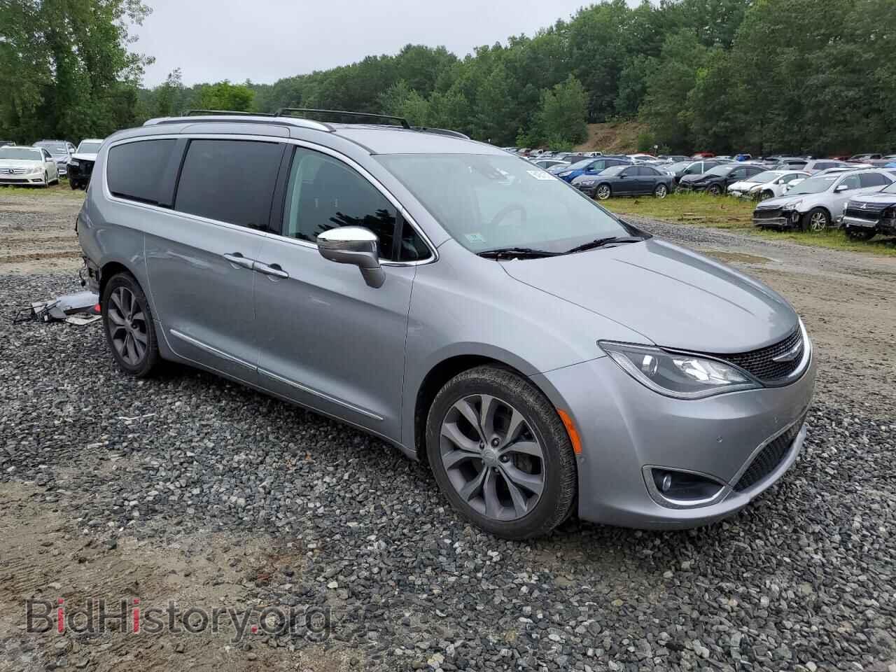 2018 CHRYSLER PACIFICA - VIN: 2C4RC1GG1JR125300 - Фото 4