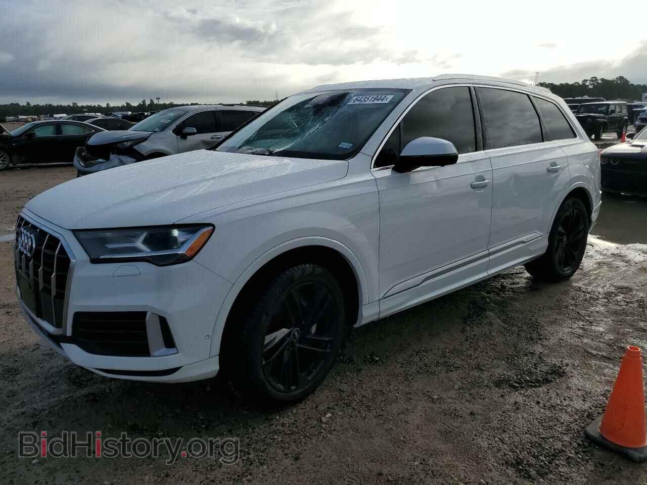 Photo WA1LJAF79MD018624 - AUDI Q7 2021