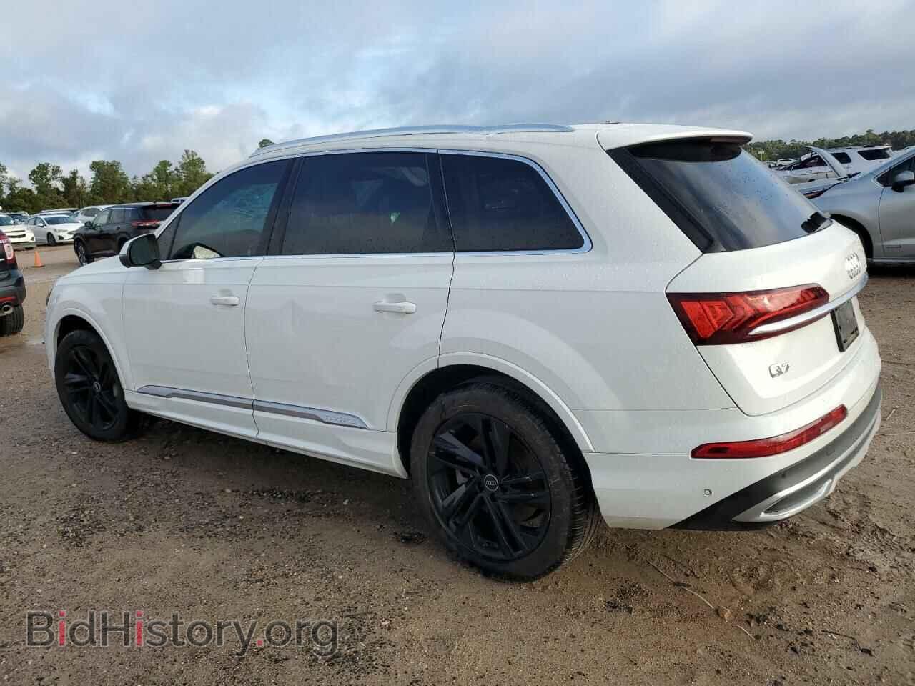 2021 AUDI Q7 - VIN: WA1LJAF79MD018624 - Фото 2