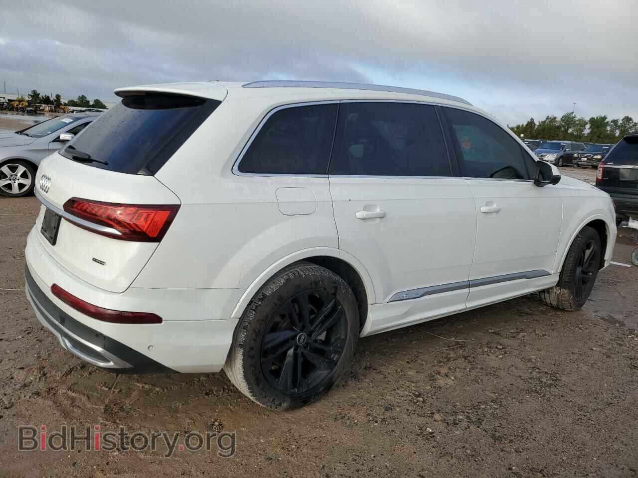 2021 AUDI Q7 - VIN: WA1LJAF79MD018624 - Фото 3