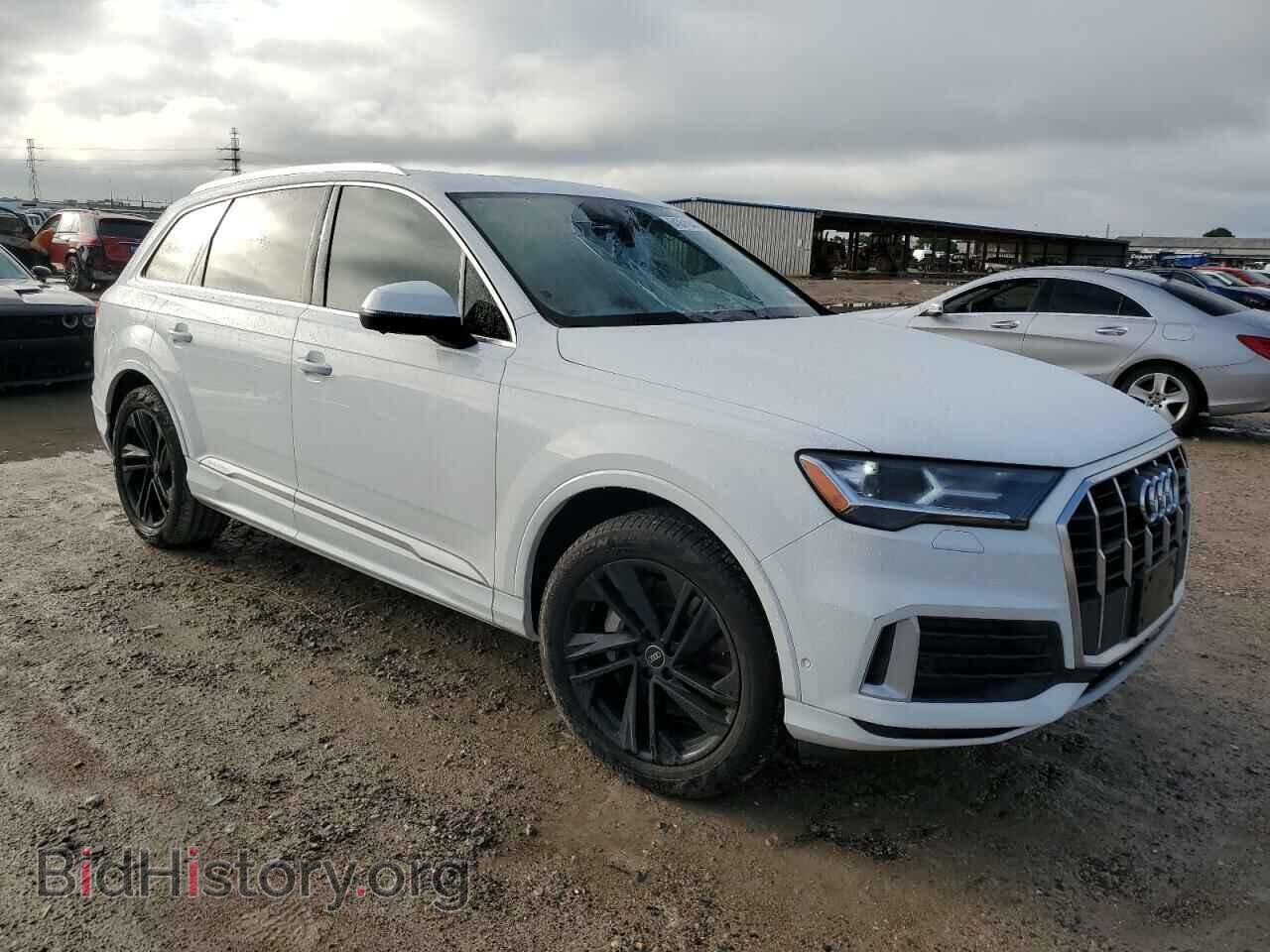 2021 AUDI Q7 - VIN: WA1LJAF79MD018624 - Фото 4