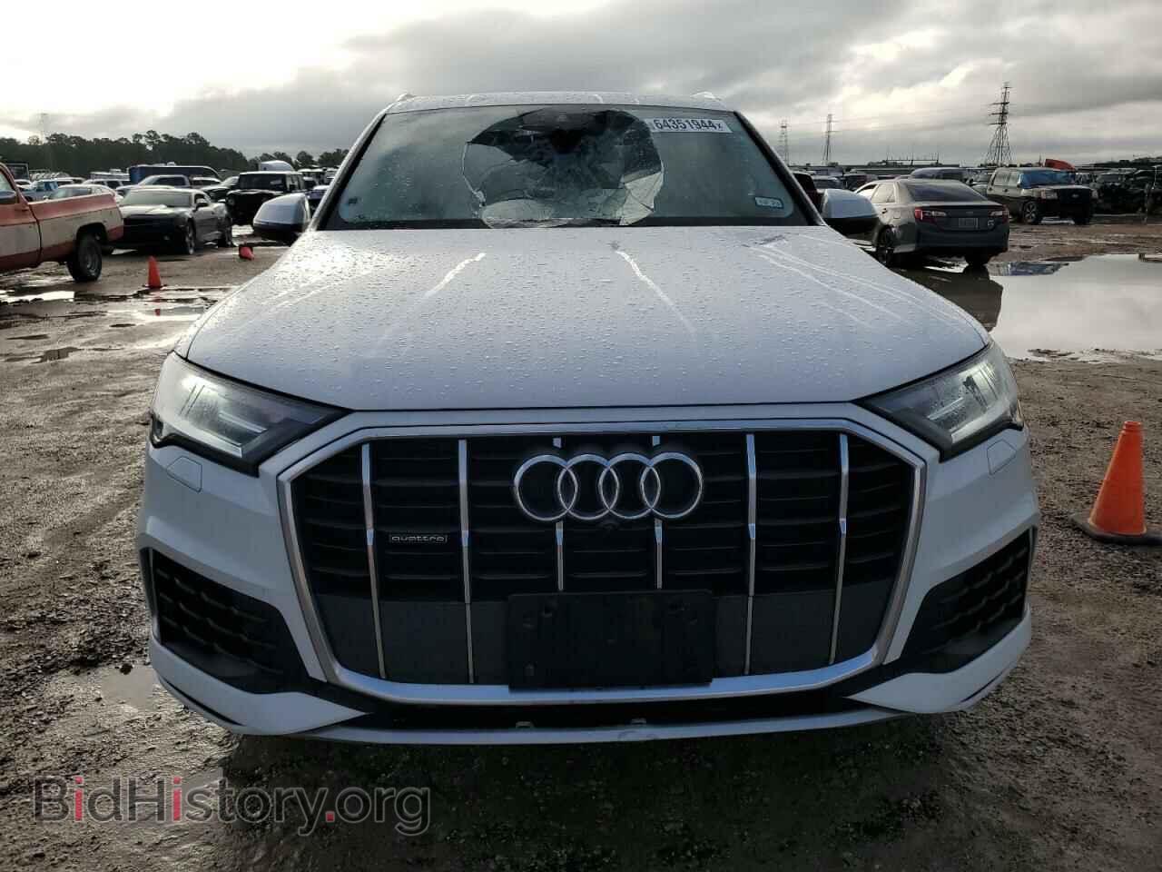 2021 AUDI Q7 - VIN: WA1LJAF79MD018624 - Фото 5
