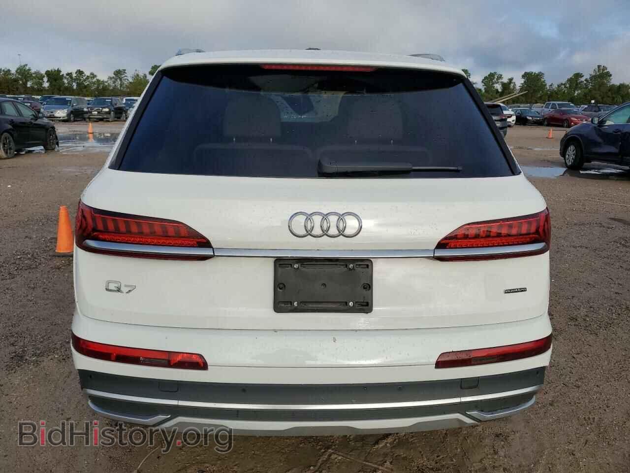 2021 AUDI Q7 - VIN: WA1LJAF79MD018624 - Фото 6