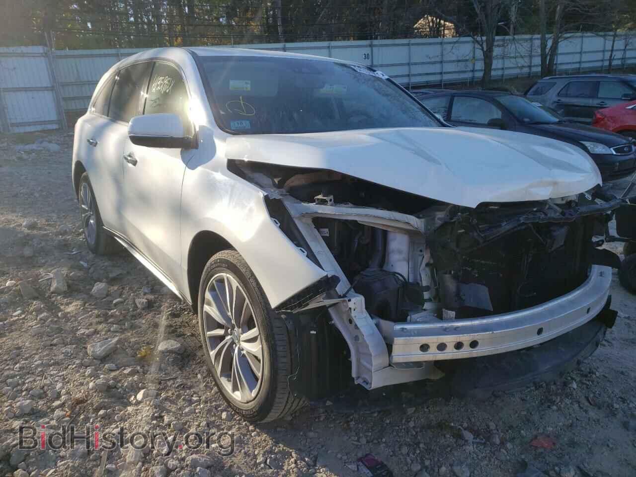 Фотография 5FRYD4H58HB037680 - ACURA MDX 2017