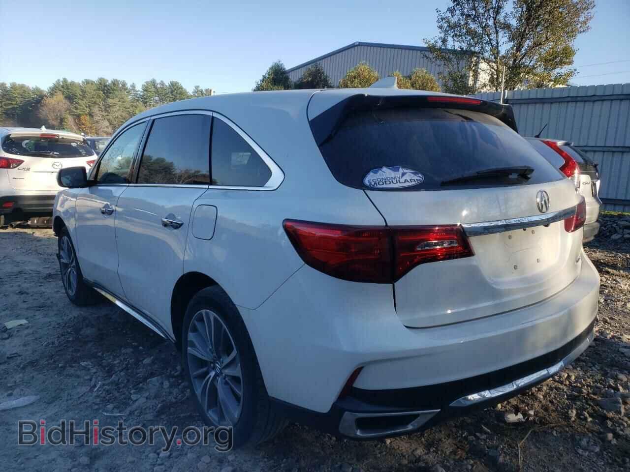 2017 ACURA MDX - VIN: 5FRYD4H58HB037680 - Фото 3