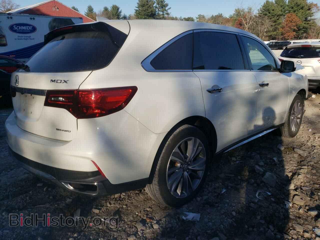 2017 ACURA MDX - VIN: 5FRYD4H58HB037680 - Фото 4