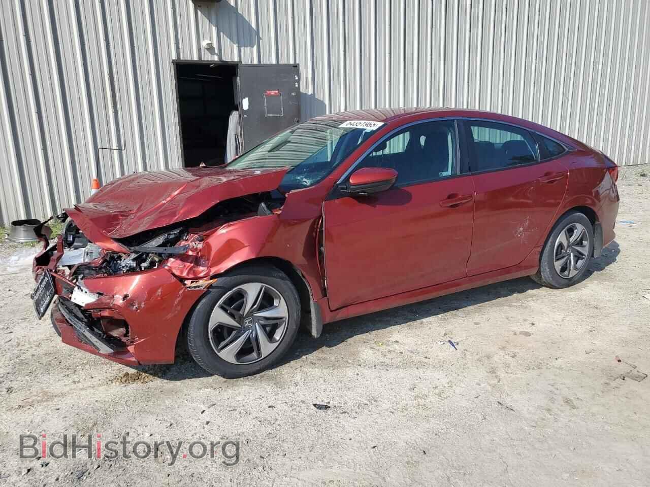 Photo 2HGFC2F64MH519659 - HONDA CIVIC 2021