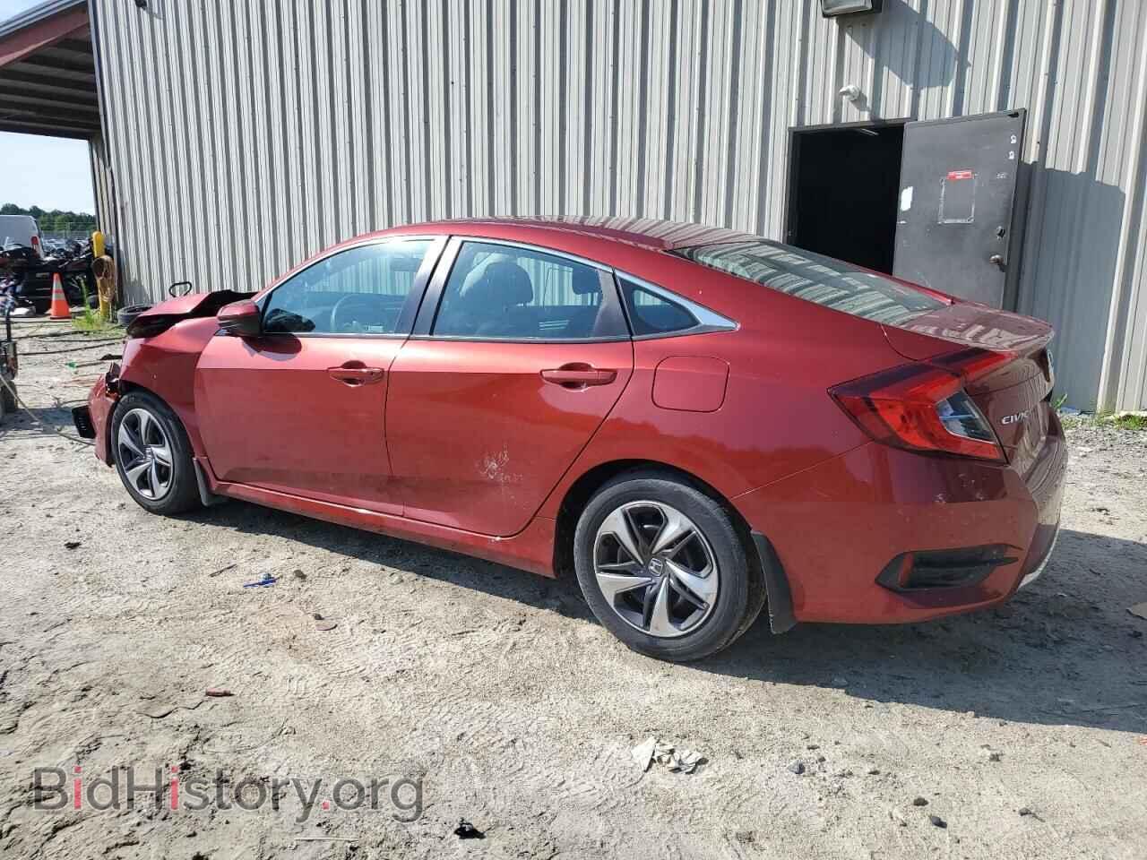 2021 HONDA CIVIC - VIN: 2HGFC2F64MH519659 - Фото 2
