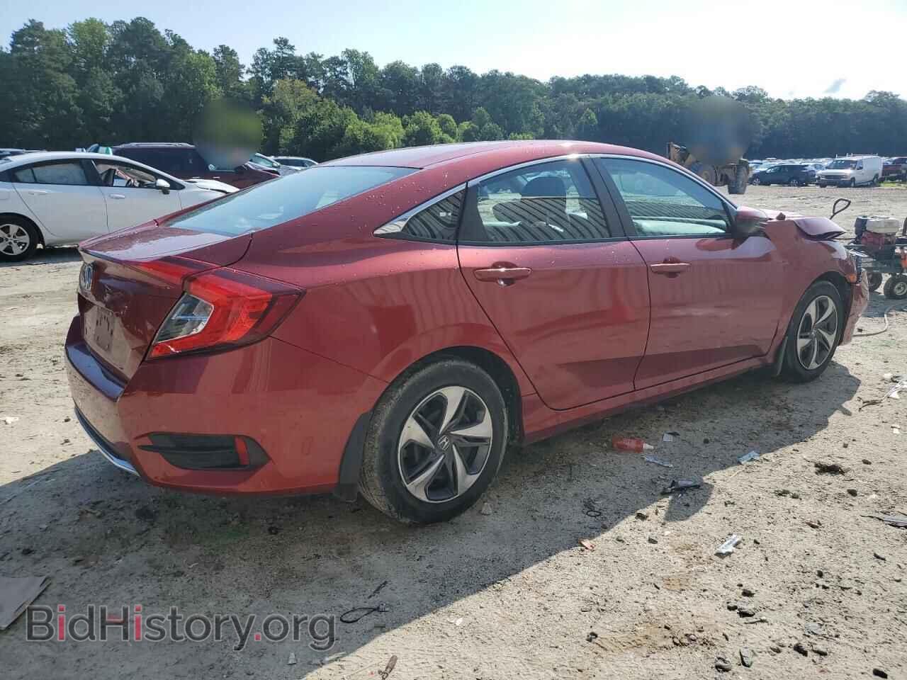 2021 HONDA CIVIC - VIN: 2HGFC2F64MH519659 - Фото 3