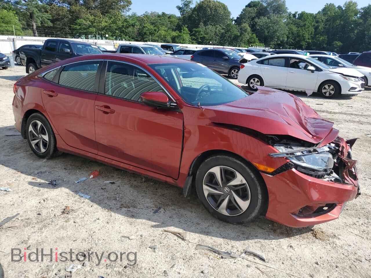 2021 HONDA CIVIC - VIN: 2HGFC2F64MH519659 - Фото 4