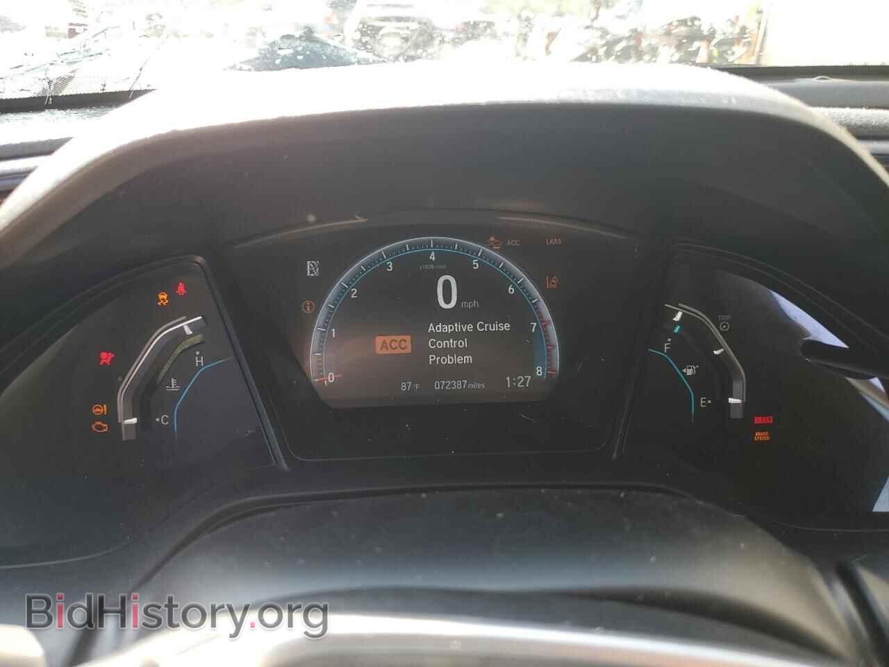2021 HONDA CIVIC - VIN: 2HGFC2F64MH519659 - Фото 9