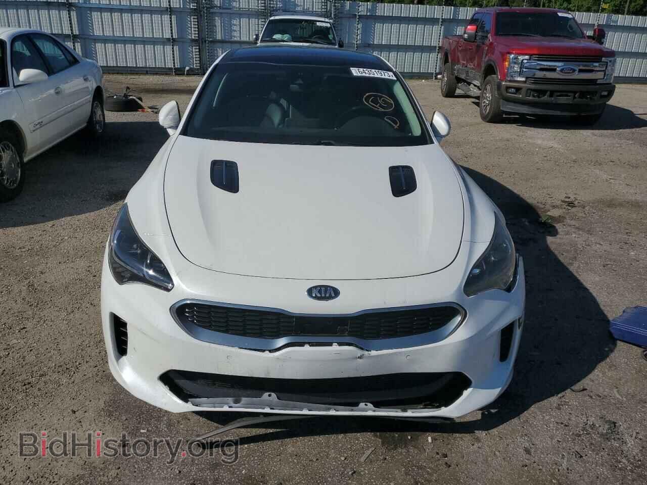 2018 KIA STINGER - VIN: KNAE25LAXJ6035464 - Фото 5