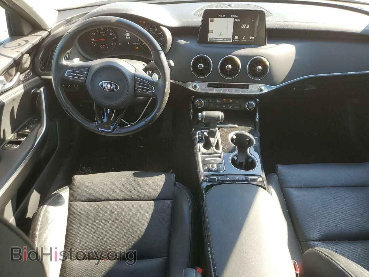 2018 KIA STINGER - VIN: KNAE25LAXJ6035464 - Фото 8