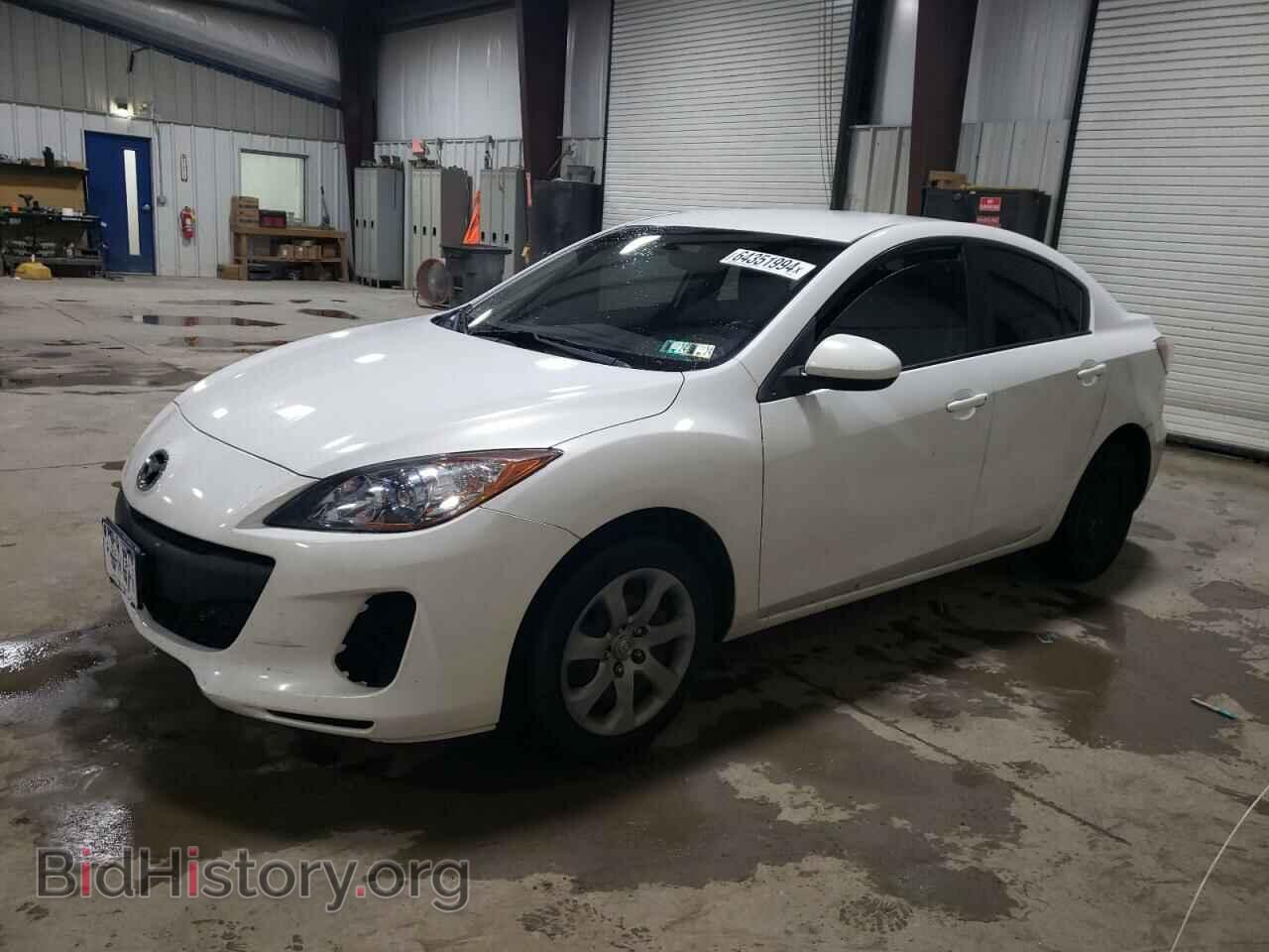 Фотография JM1BL1UP2D1806564 - MAZDA 3 2013