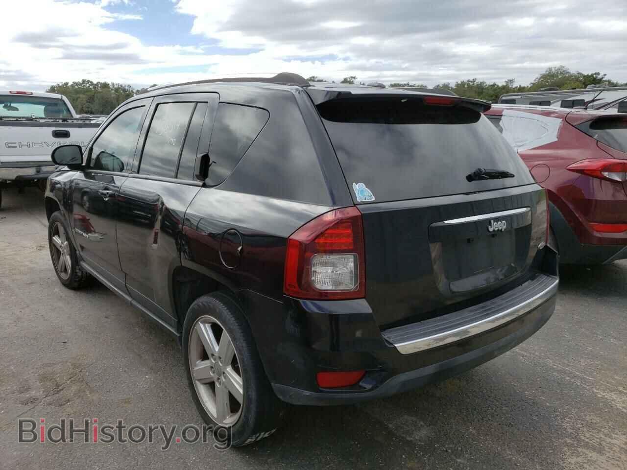 2014 JEEP COMPASS - VIN: 1C4NJCEA6ED679648 - Фото 3
