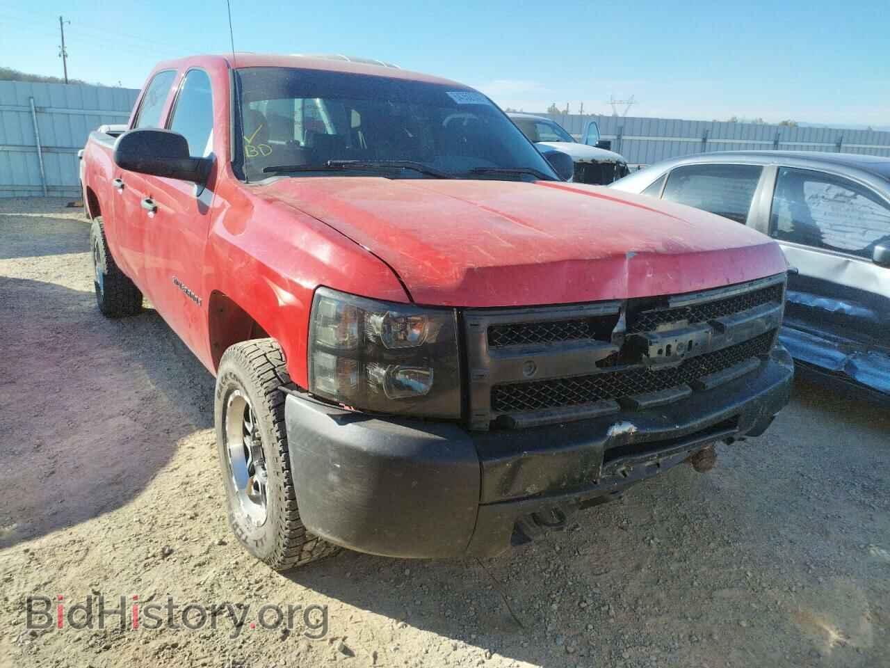 Фотография 3GCEK13359G204829 - CHEVROLET SILVERADO 2009