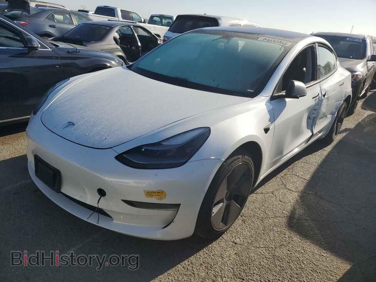 Фотография 5YJ3E1EA2MF051139 - TESLA MODEL 3 2021