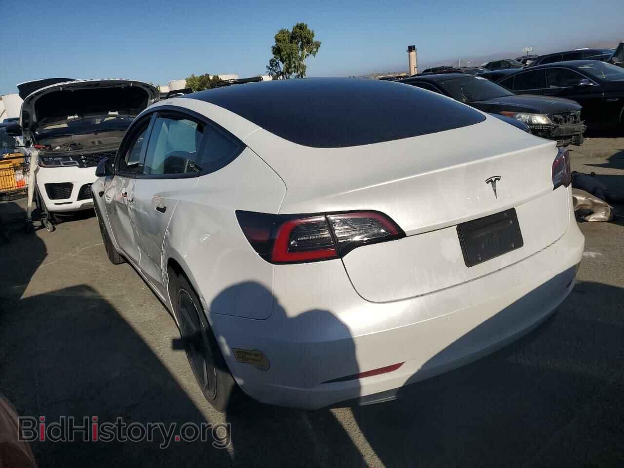2021 TESLA MODEL 3 - VIN: 5YJ3E1EA2MF051139 - Photo 2