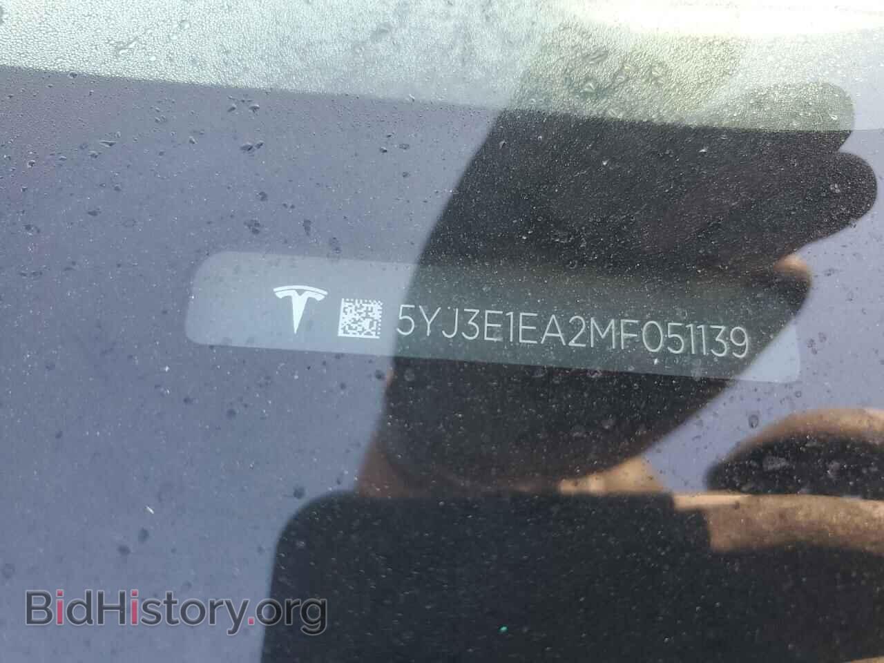 2021 TESLA MODEL 3 - VIN: 5YJ3E1EA2MF051139 - Photo 12