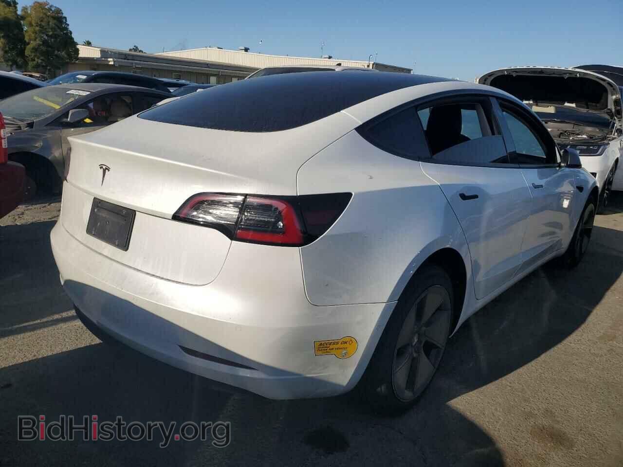 2021 TESLA MODEL 3 - VIN: 5YJ3E1EA2MF051139 - Photo 3