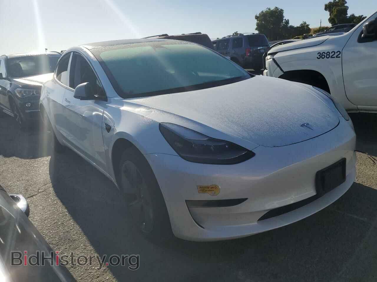 2021 TESLA MODEL 3 - VIN: 5YJ3E1EA2MF051139 - Photo 4