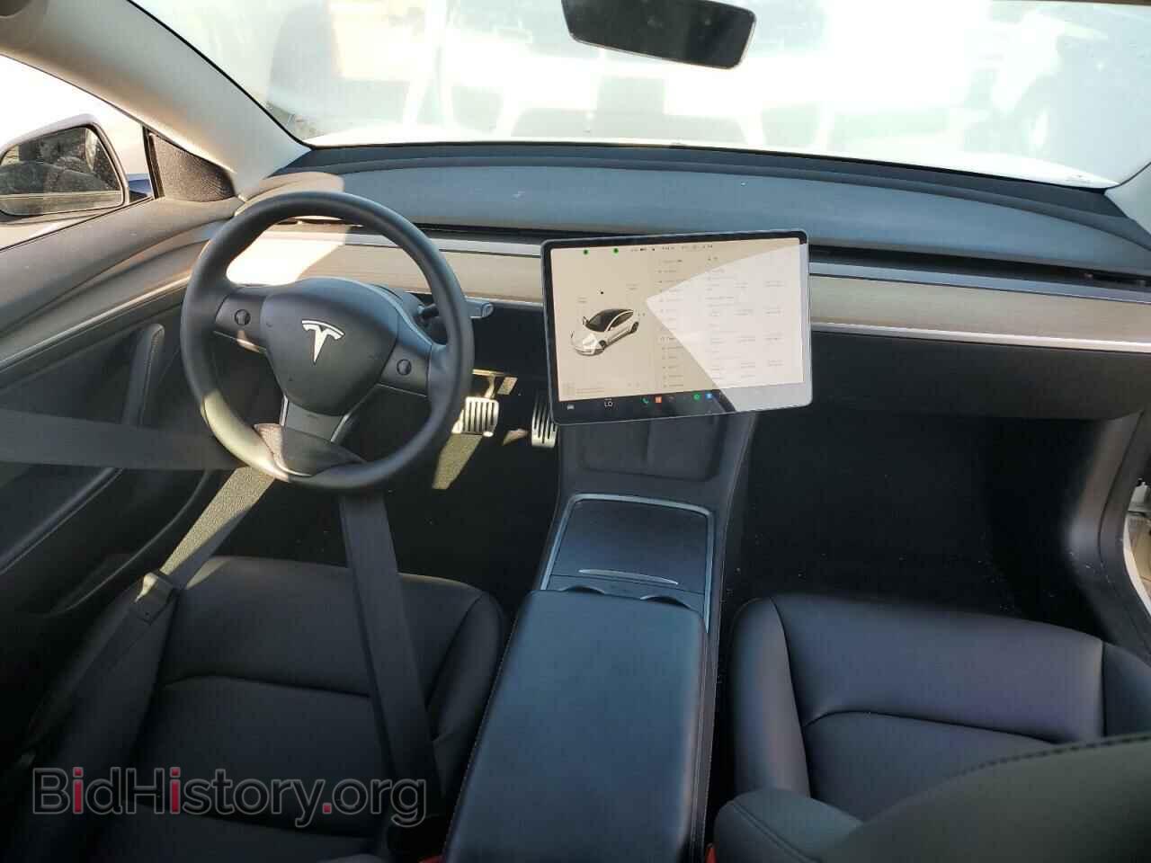 2021 TESLA MODEL 3 - VIN: 5YJ3E1EA2MF051139 - Photo 8