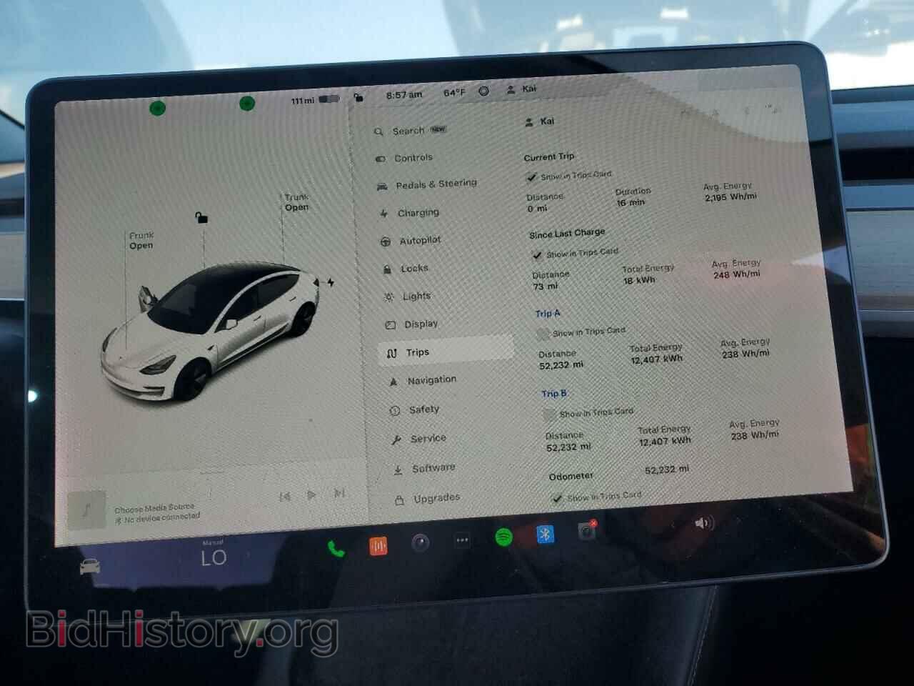 2021 TESLA MODEL 3 - VIN: 5YJ3E1EA2MF051139 - Photo 9