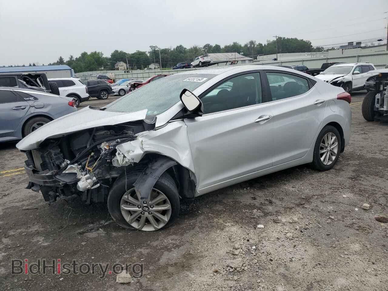Photo 5NPDH4AEXFH569946 - HYUNDAI ELANTRA 2015