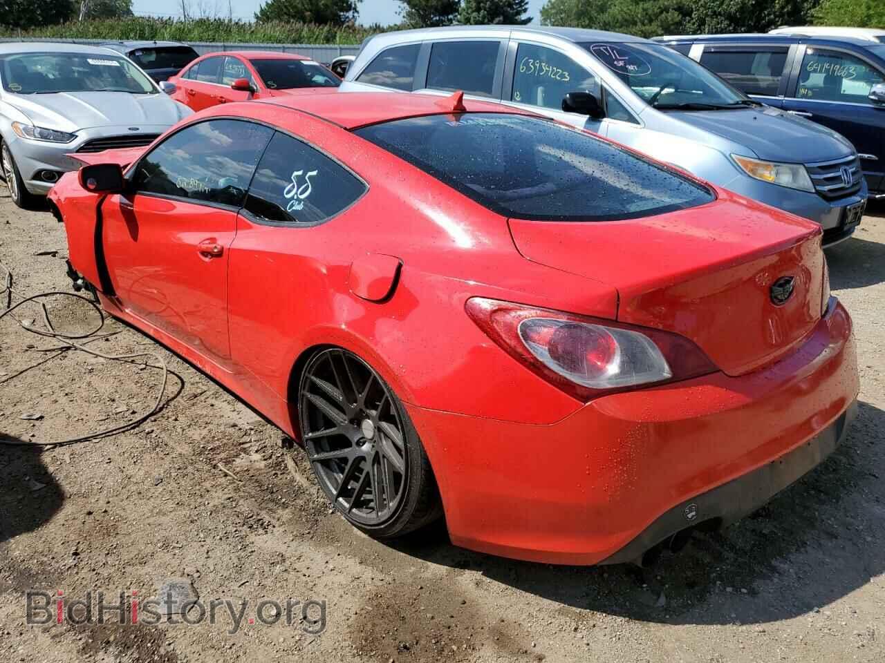 2010 HYUNDAI GENESIS - VIN: KMHHT6KD8AU026140 - Фото 2
