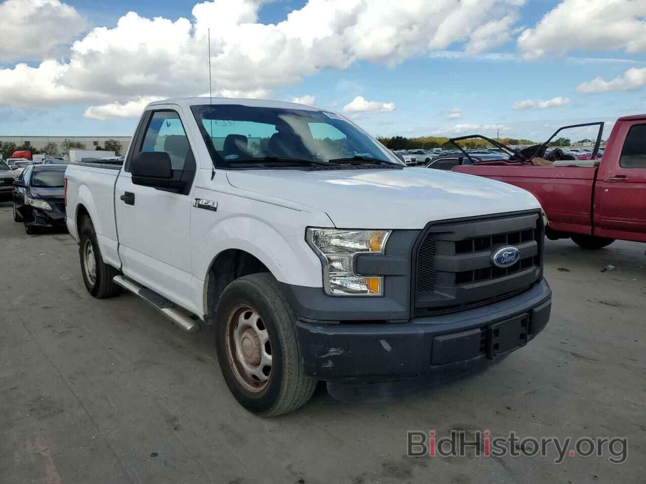 Photo 1FTMF1C81GKD93500 - FORD F150 2016