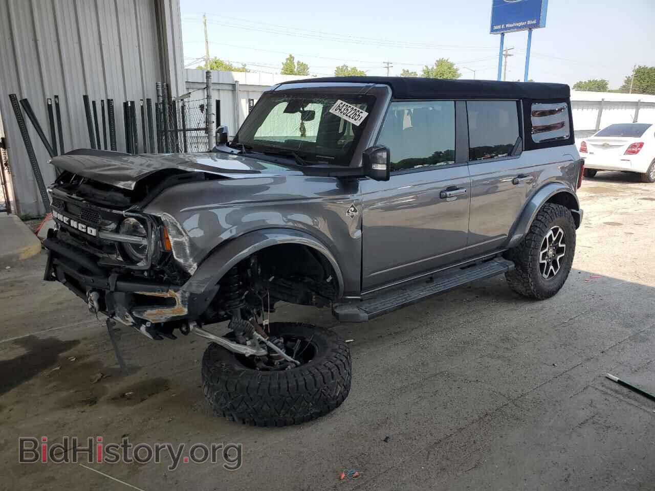 Photo 1FMDE5BH9MLA63584 - FORD BRONCO 2021